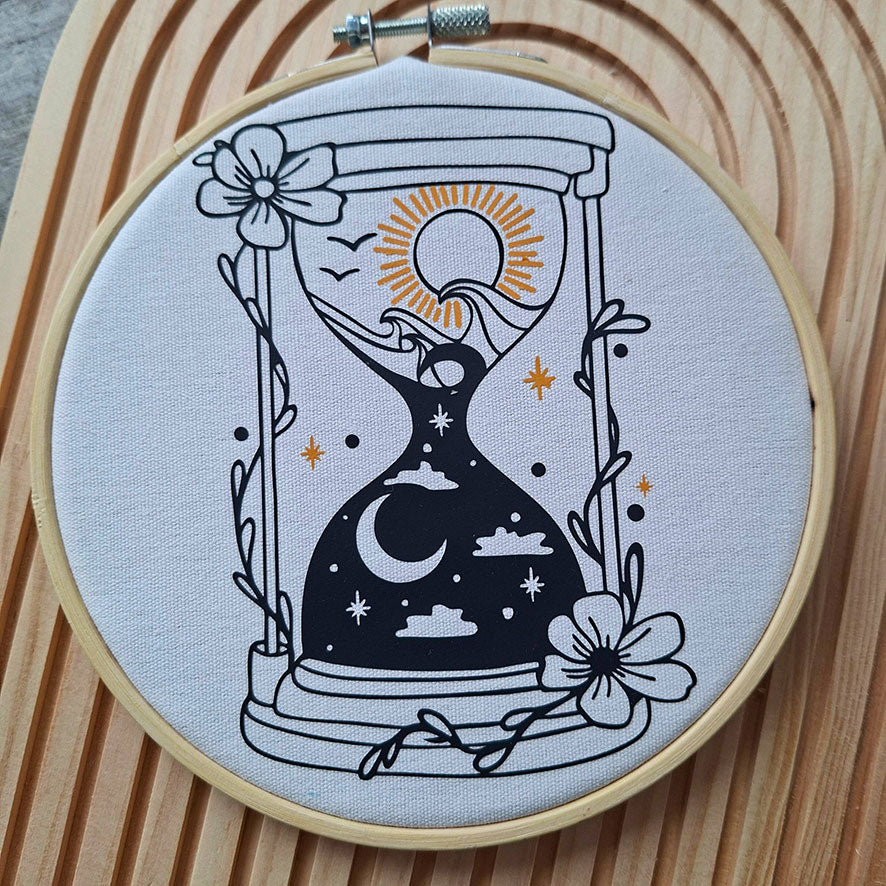 Plotterdatei Sanduhr