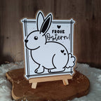 Plotterdatei Osterhase