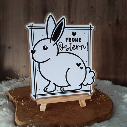 Plotterdatei Osterhase