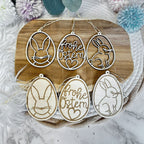 Lasercut & Plotterdatei Haseneier