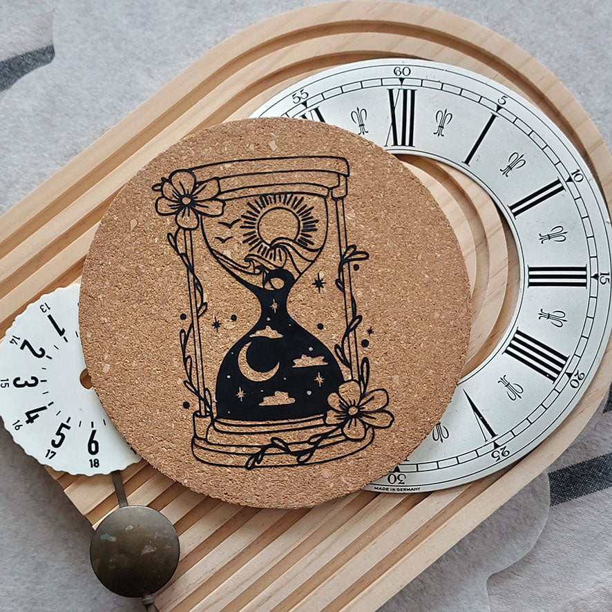 Plotterdatei Sanduhr