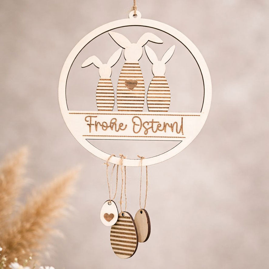 Lasercut Hasenkranz