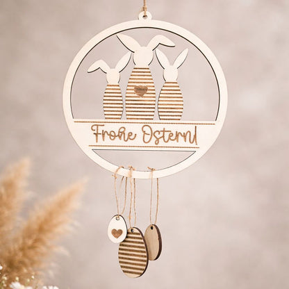 Lasercut Hasenkranz