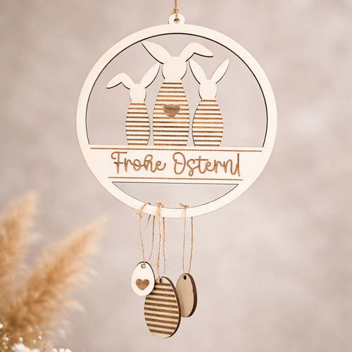 Lasercut Hasenkranz