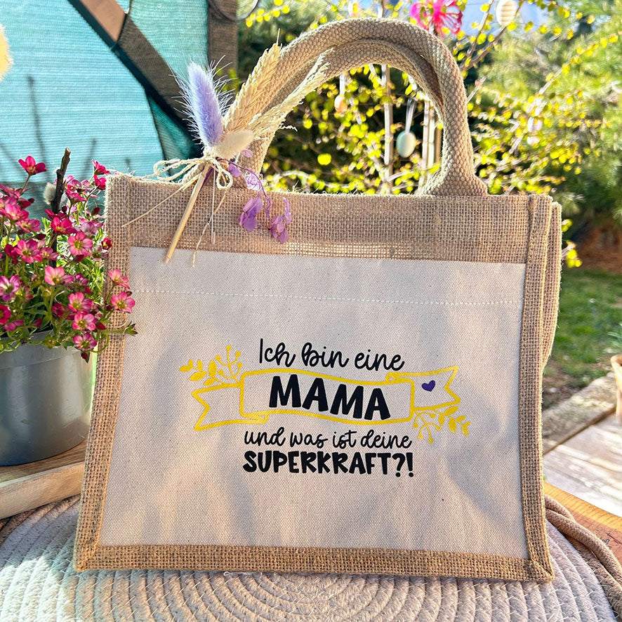 Plotterdatei Supermama