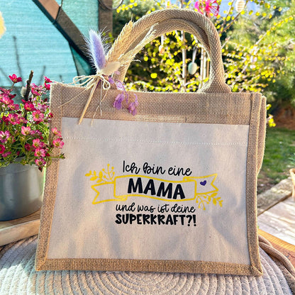 Plotterdatei Supermama