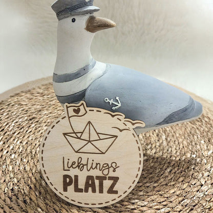 Plotterdatei Lieblingsplatz