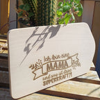 Plotterdatei Supermama