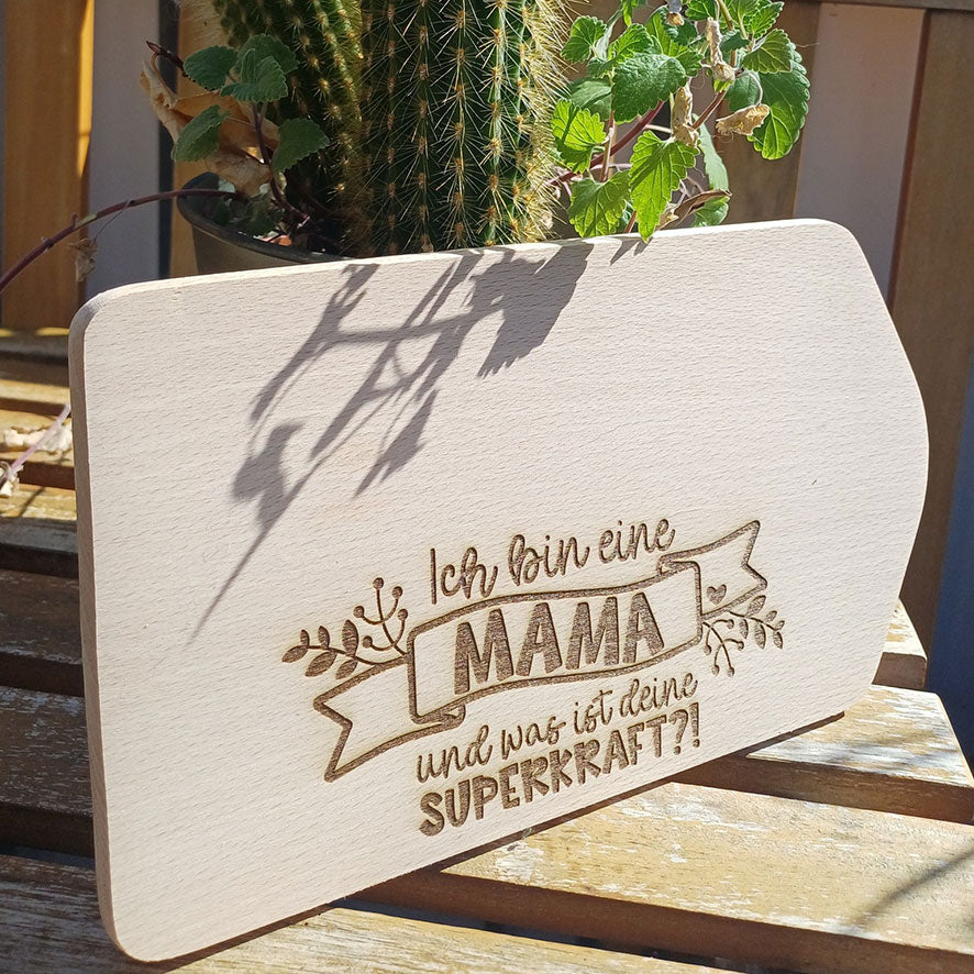 Plotterdatei Supermama
