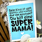 Plotterdatei Supermama