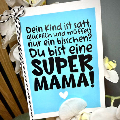 Plotterdatei Supermama