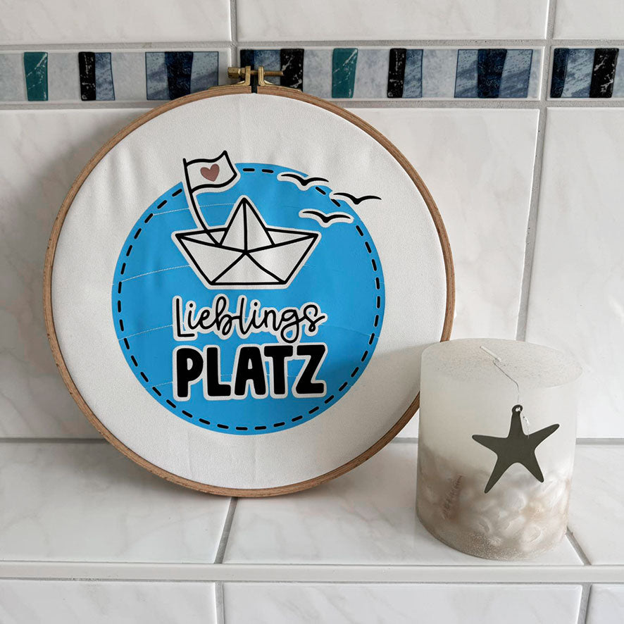 Plotterdatei Lieblingsplatz