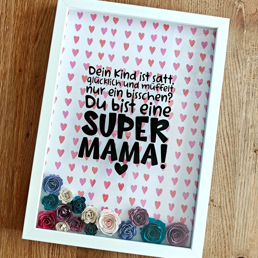 Plotterdatei Supermama