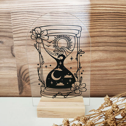 Plotterdatei Sanduhr