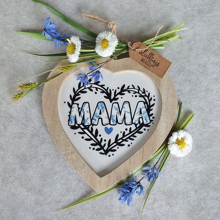 Plotterdatei Mamaherz