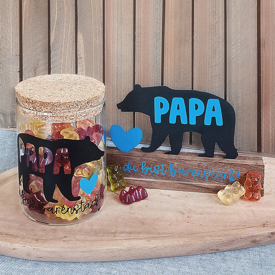 Plotterdatei Papa