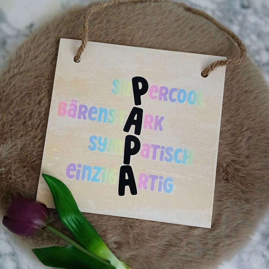 Plotterdatei Papa