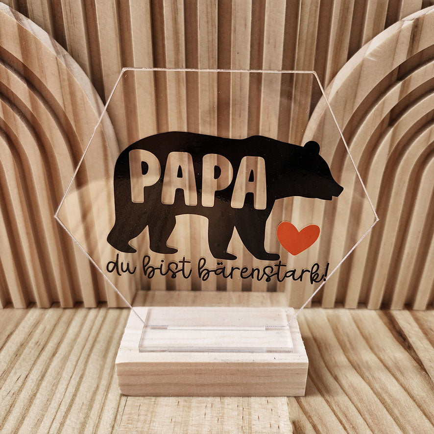 Plotterdatei Papa