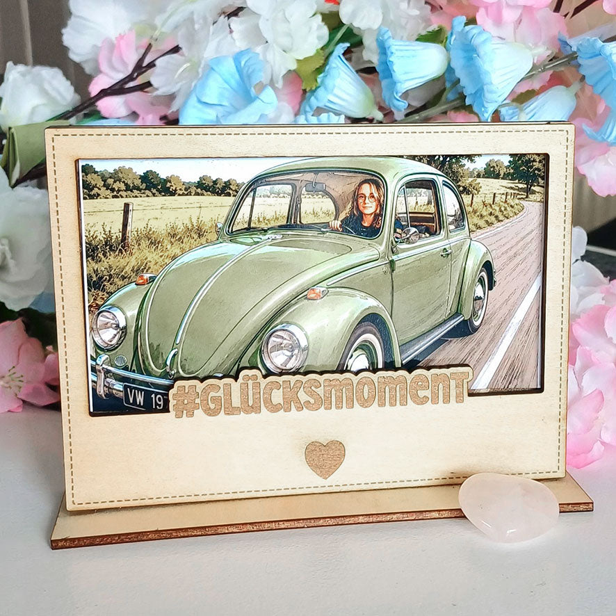 Lasercut PolaroidLove