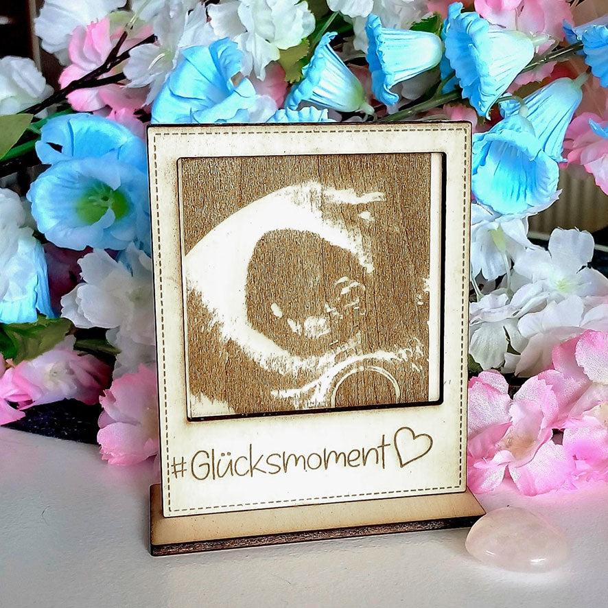 Lasercut PolaroidLove