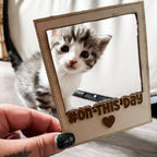 Lasercut PolaroidLove
