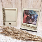 Lasercut PolaroidLove