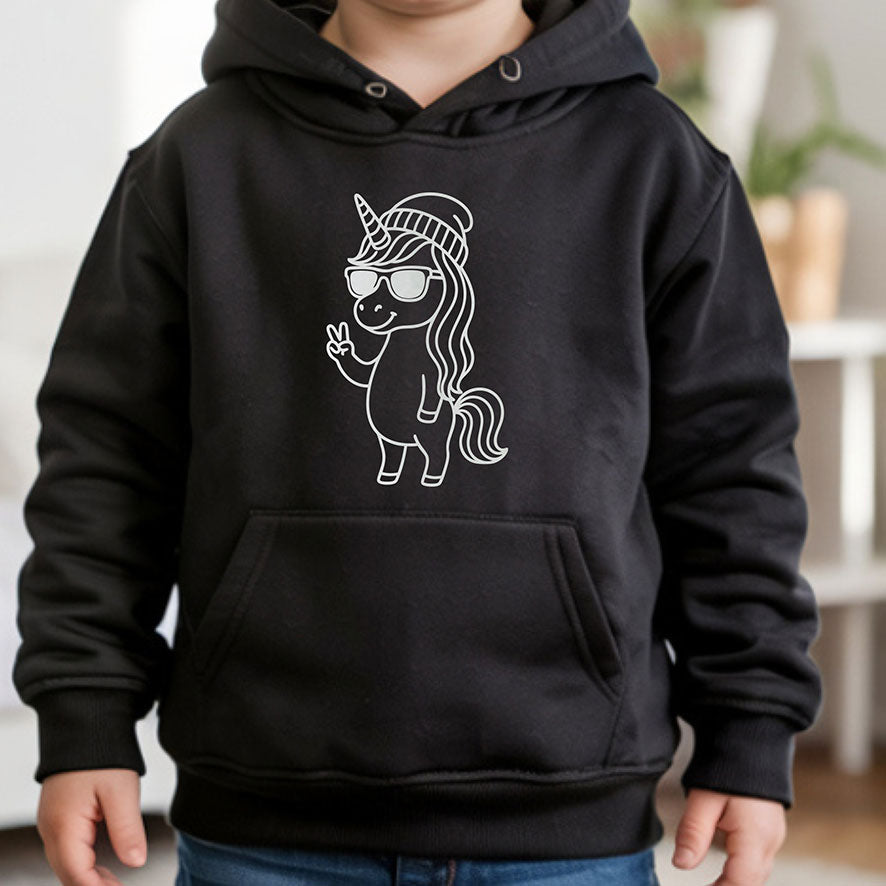 Plotterdatei Cool Unicorn