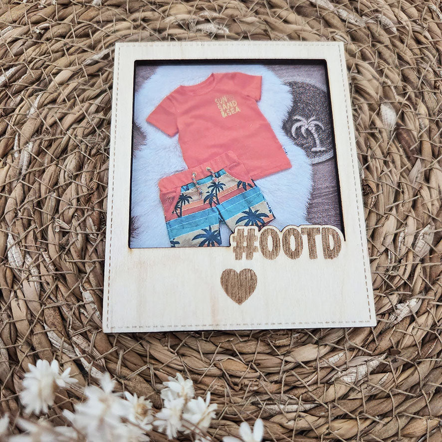 Lasercut PolaroidLove