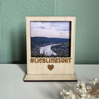Lasercut PolaroidLove