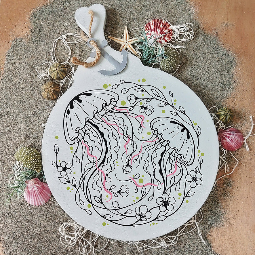 Plotterdatei Jellyfish