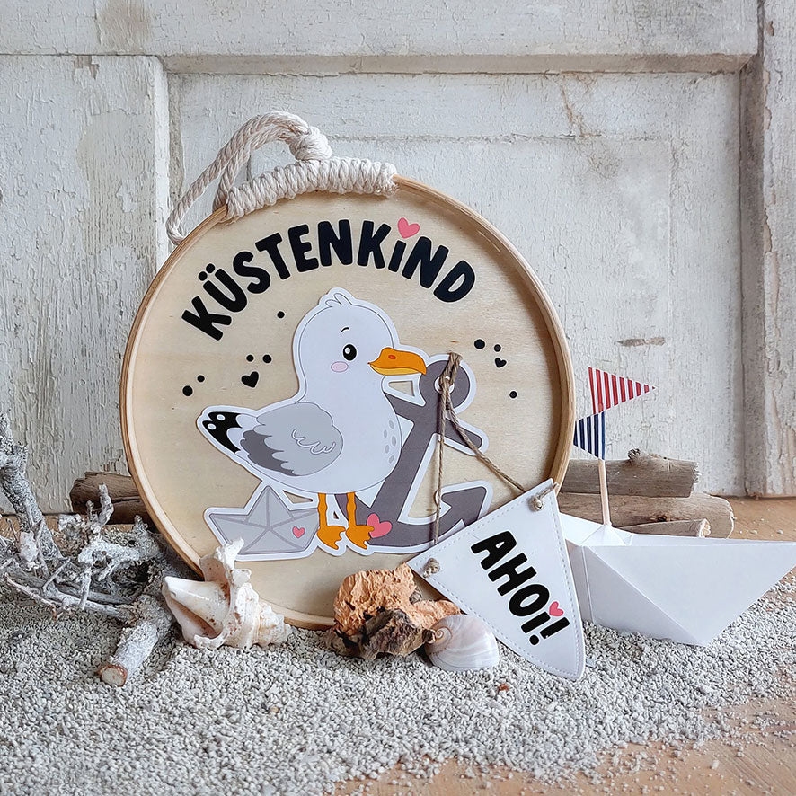 Plotterdatei Küstenkind