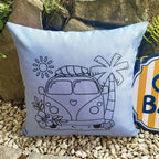 Plotterdatei Beach Camper
