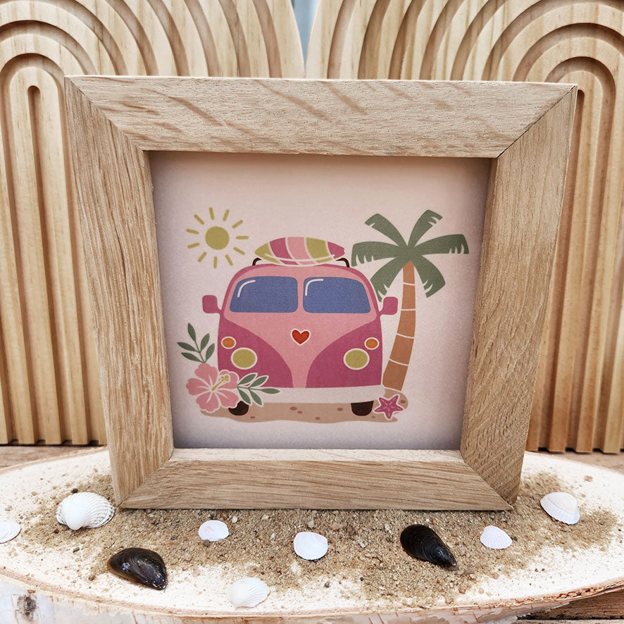 Plotterdatei Beach Camper