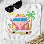 Plotterdatei Beach Camper