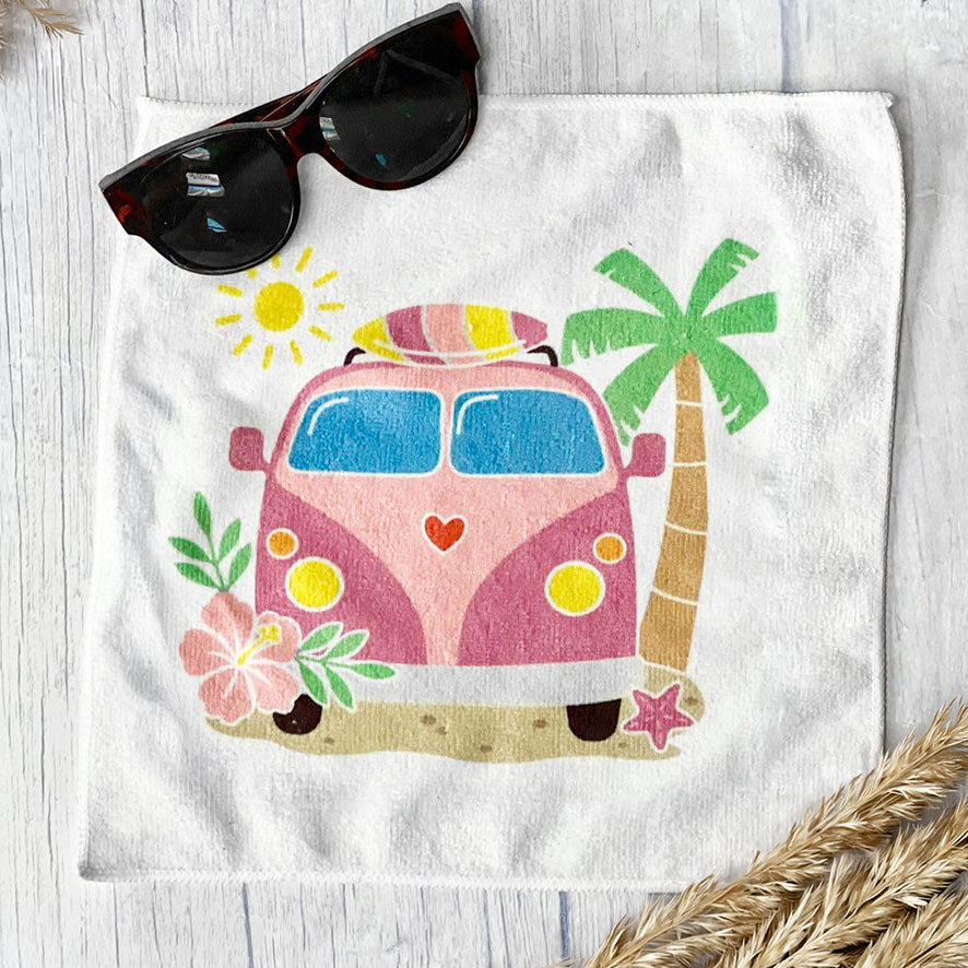 Plotterdatei Beach Camper
