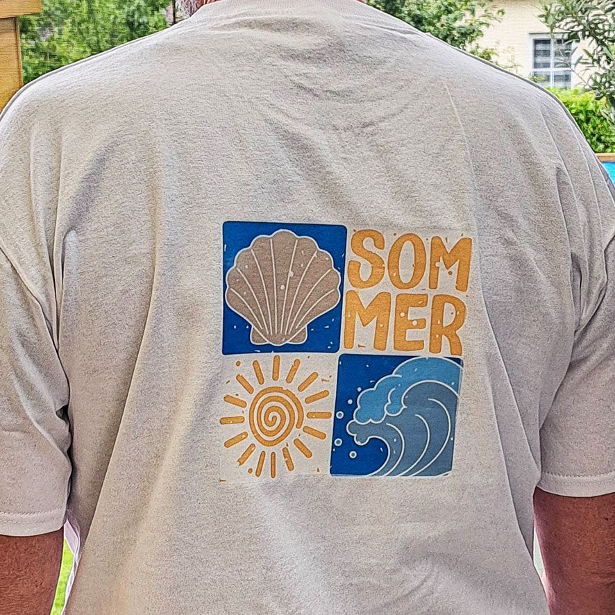 Plotterdatei Sommermoment