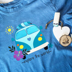 Plotterdatei Beach Camper