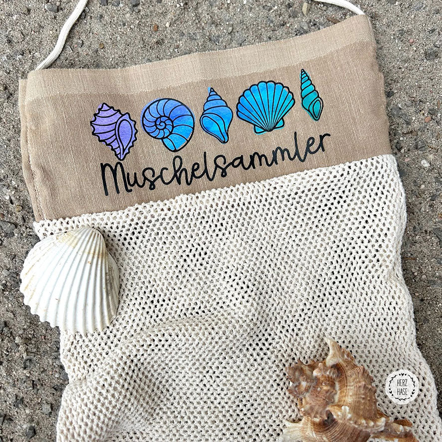 Plotterdatei Muschelsammler