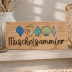 Plotterdatei Muschelsammler