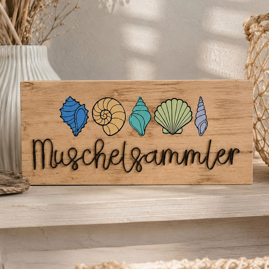 Plotterdatei Muschelsammler