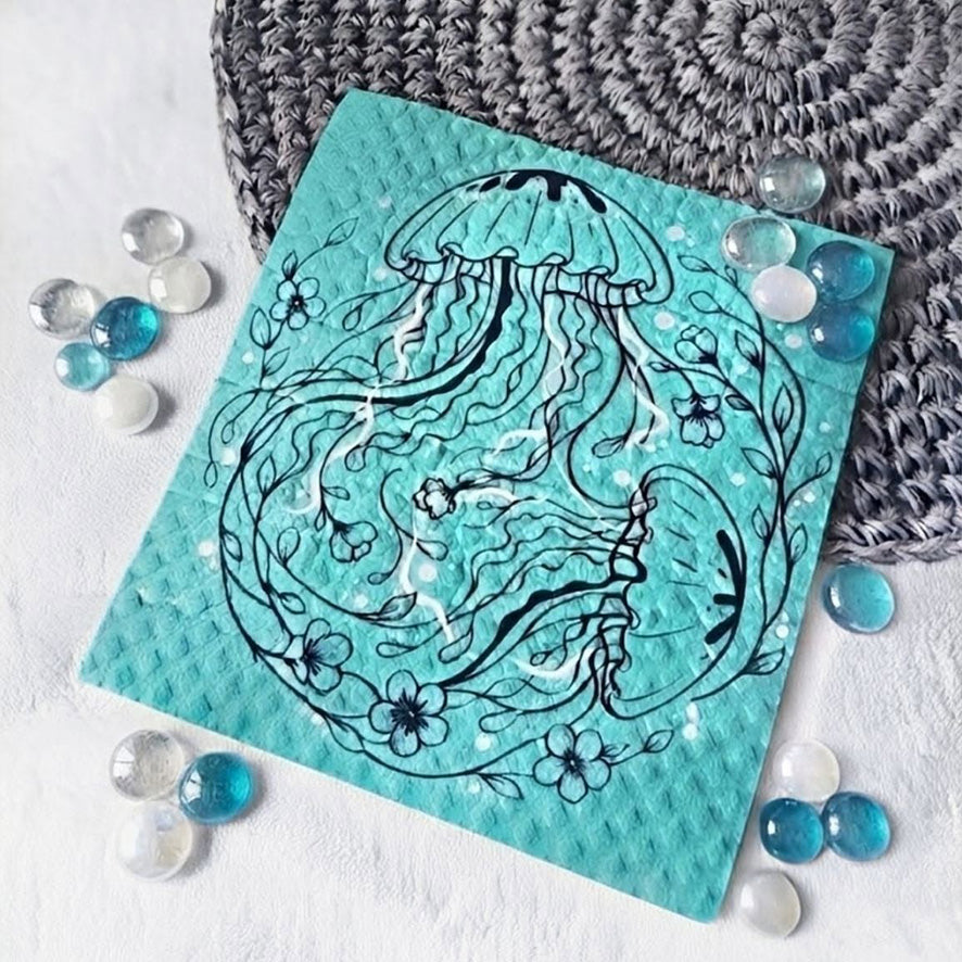 Plotterdatei Jellyfish