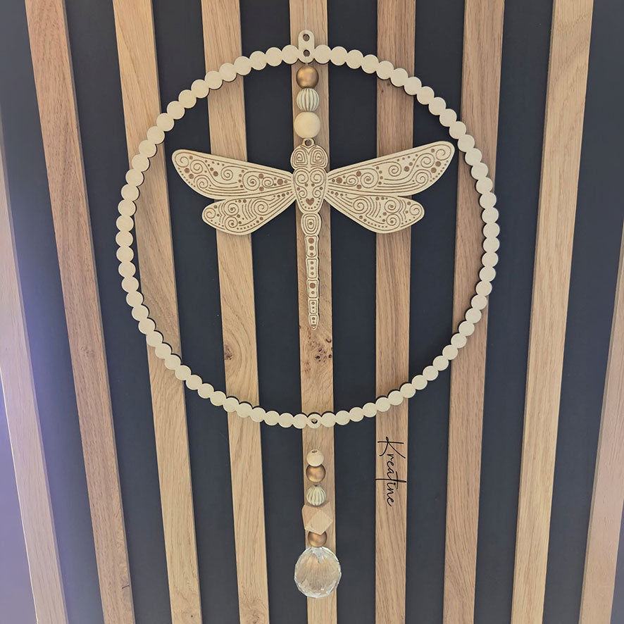 Lasercut Suncatcher Libelle