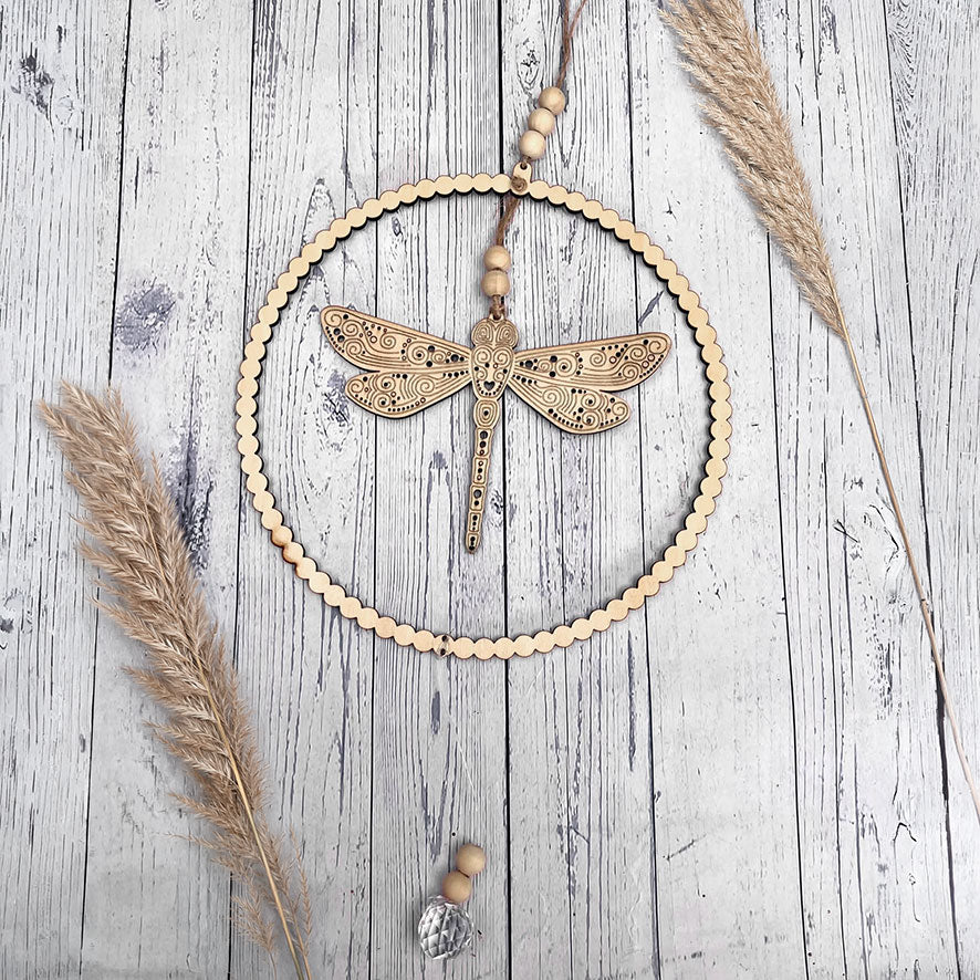 Lasercut Suncatcher Libelle