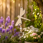 Lasercut Suncatcher Libelle