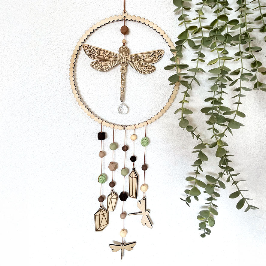 Lasercut Suncatcher Libelle