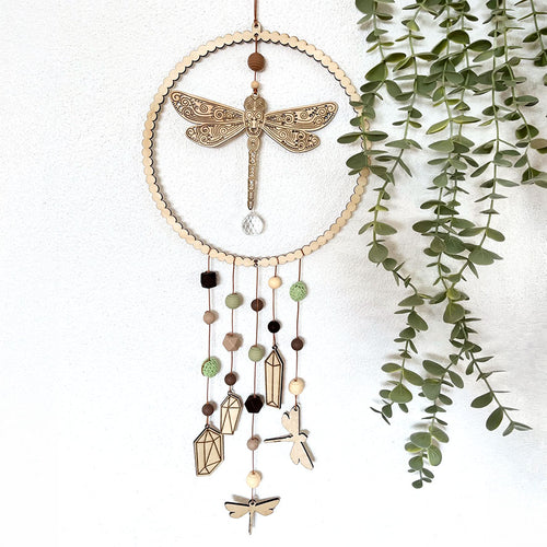 Lasercut Suncatcher Libelle