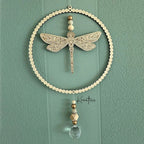 Lasercut Suncatcher Libelle