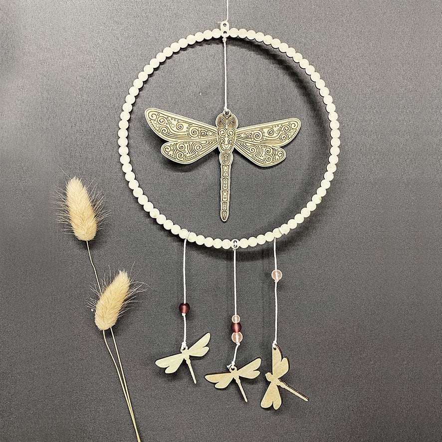 Lasercut Suncatcher Libelle