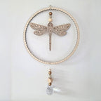 Lasercut Suncatcher Libelle