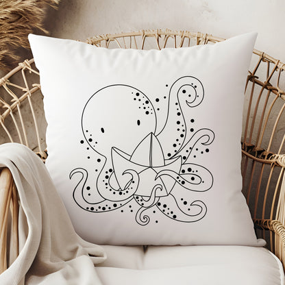 Plotterdatei Oktopus